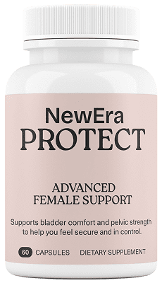 NewEra Protect Supplement Bottle for Bladder Control