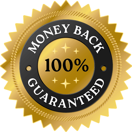 60-Day Money-Back Guarantee Seal