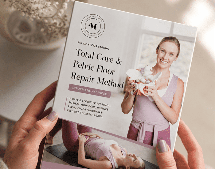Bonus 1 - Pelvic Floor Strong Program